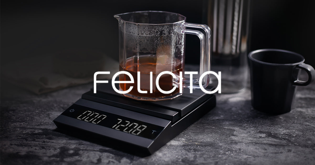 Felicita Arc Smart Coffee Scale With Bluetooth Digital Scale Espresso  Coffee Electronic Drip Coffee Scale With Timer