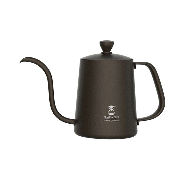 Titanium gooseneck Kettle Hand Drip Long Narrow Spout Pour over Coffee Tea  Pot