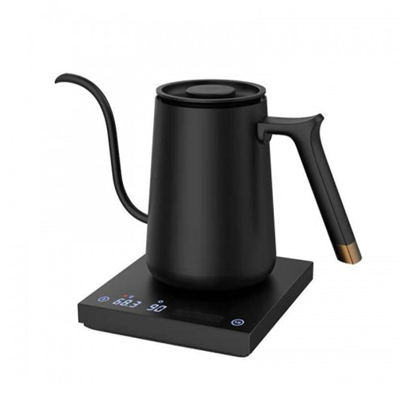 Basics Stainless Steel Portable Fast, Electric Hot Water Kettle for  Tea and Coffee, Automatic Shut Off, 1 Liter, Black and Sliver