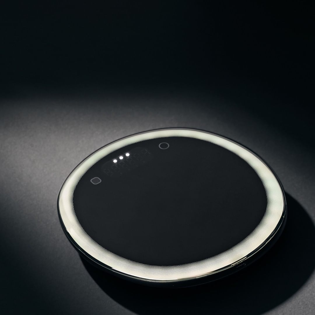POURX OURA  The World's First Light-guided Coffee Scale by POURX —  Kickstarter