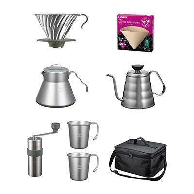 Outdoor V60 Metal Coffee Mill