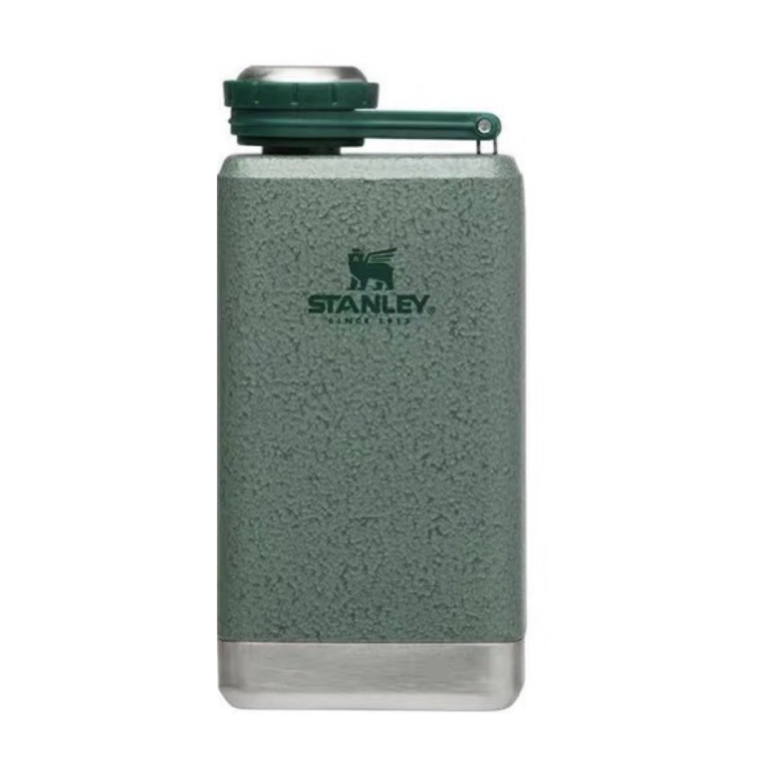Stanley Classic Wide Mouth 8 oz. Flask, Green