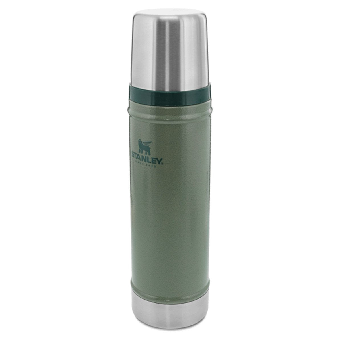 Stanley Classic Easy-Clean Double Walled Vacuum Insulated Water Bottle 36  oz - Hammertone Green