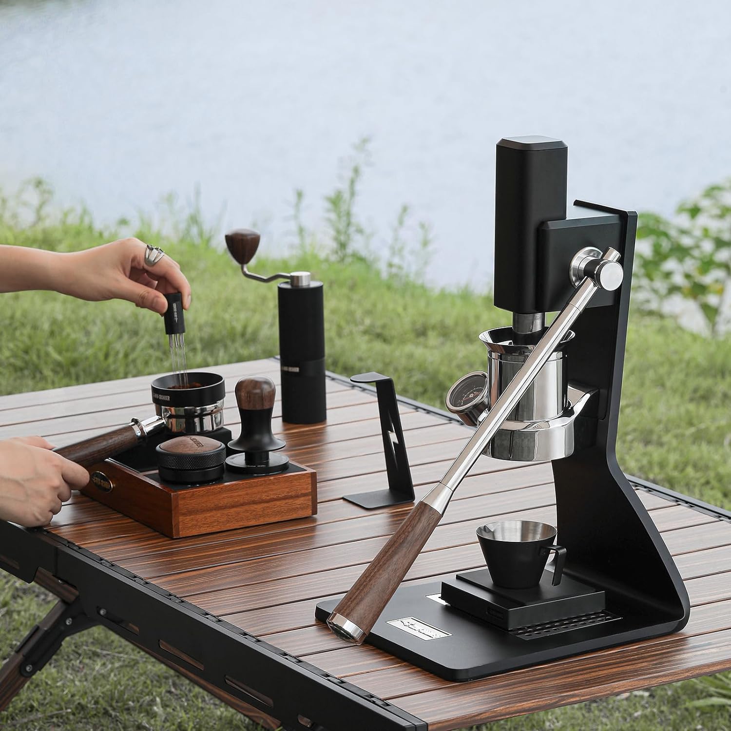 MHW-3BOMBER Manual lever Espresso Maker Sonic S7 – Kohikona
