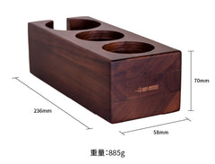 58mm Wooden Tamper Stand