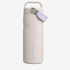 The IceFlow™ Bottle with Flip Straw Lid