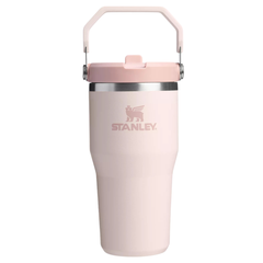 The IceFlow Flip Straw Tumbler