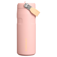 The IceFlow™ Bottle with Flip Straw Lid