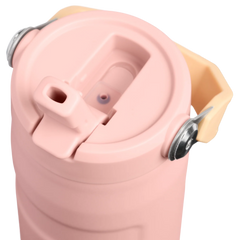 The IceFlow™ Bottle with Flip Straw Lid