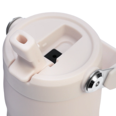 The IceFlow™ Bottle with Flip Straw Lid