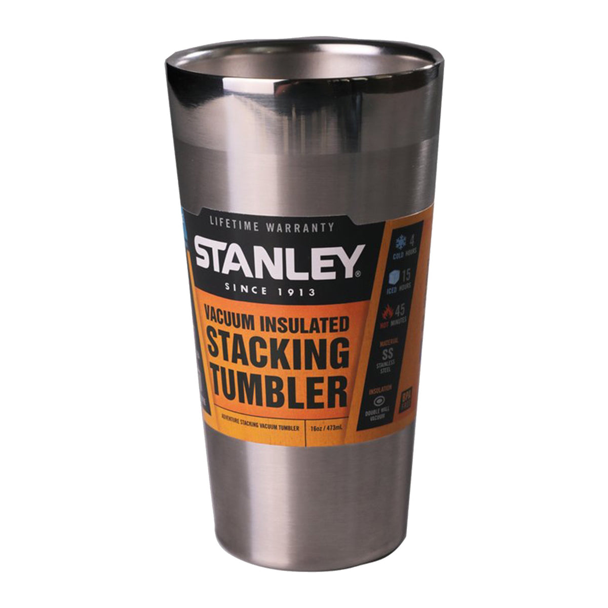 Stanley Insulated Stacking Beer Pint Cup Black