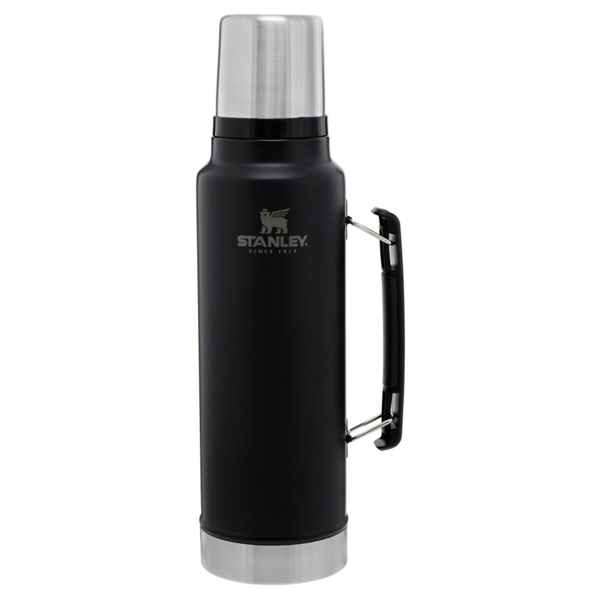 Stanley Thermos Classic Vacuum Insulated Wide Mouth Bottle (1.1 QT, 2 QT)