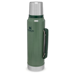 Vintage Classic Vacuum Thermos Bottle Coffee Green Stanley 1.1 QT