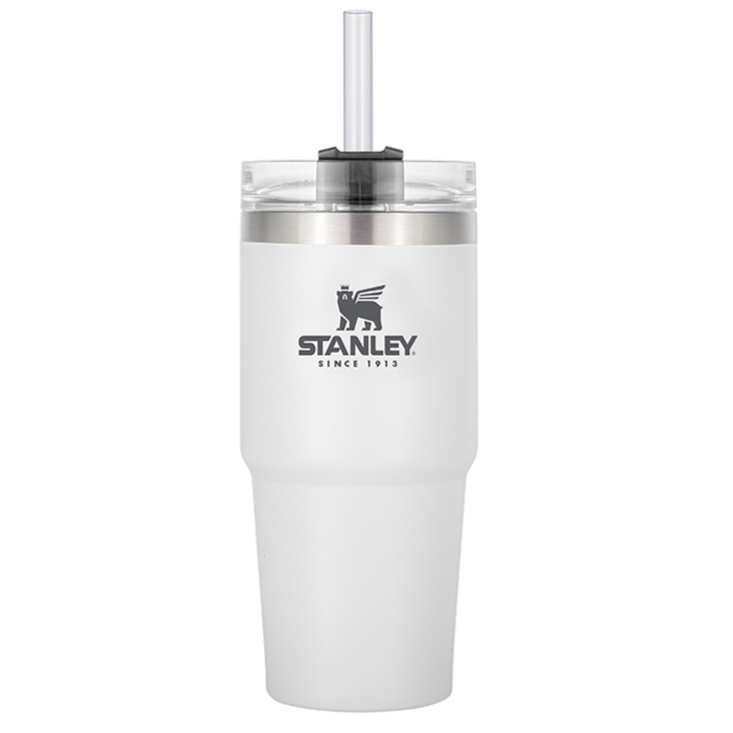 Stanley Adventure Reusable Vacuum Insulated Quencher Tumbler 30 oz - Matte  Black 