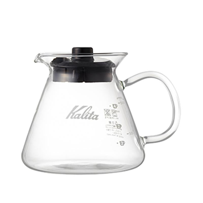 Fellow Mighty Small Glass Serving Carafe for Coffee & Tea,sharing Pot