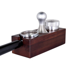 58mm Wooden Tamper Stand