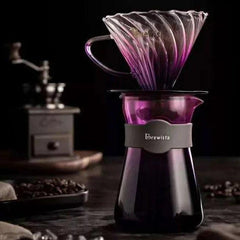 Artisan Glass Server