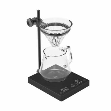 Timemore 2021 Basic Plus Black Mirror Pour Over Coffee And