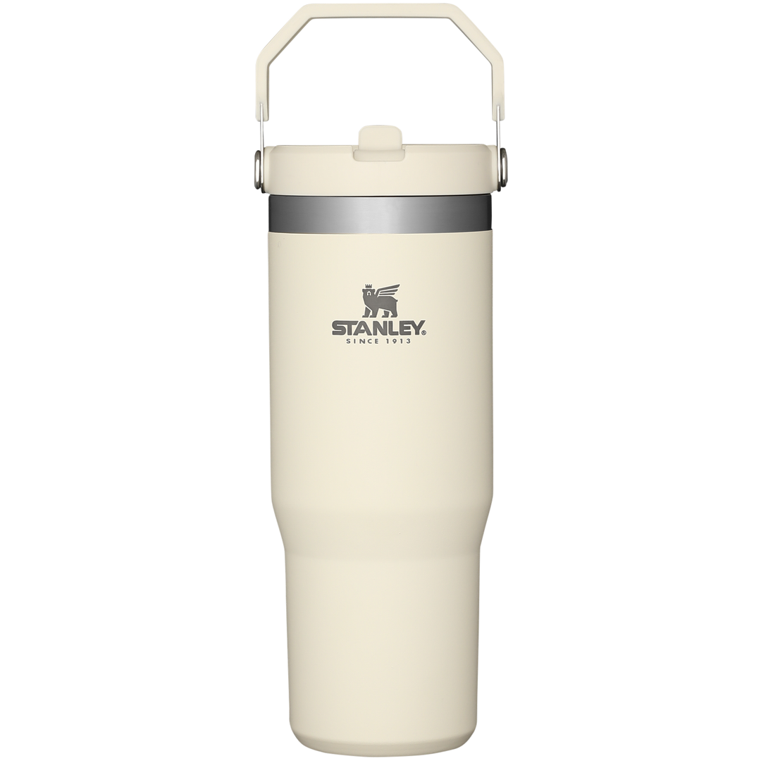 The IceFlow Flip Straw Tumbler