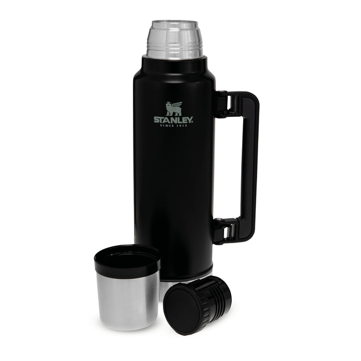 Stanley Vacuum Thermos Bottle Coffee Classic Hammertone 1.1 Q 1 Liter BPA  Free