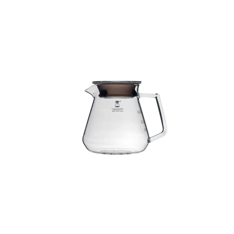 Loveramics Brewers Coffee Glass Server with lid