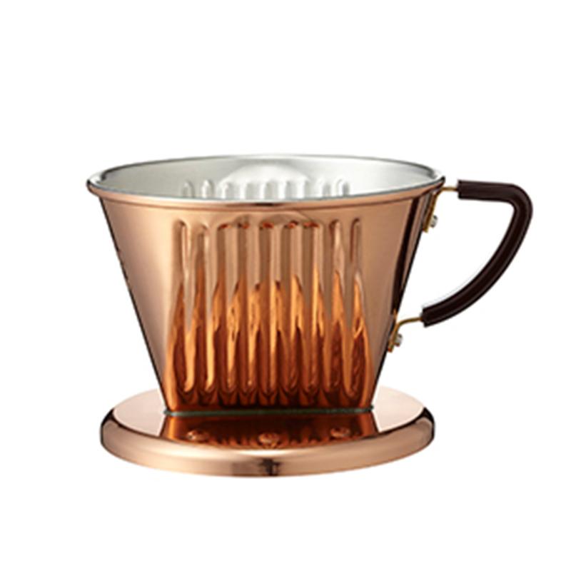 Kalita Copper Dripper Kohikona