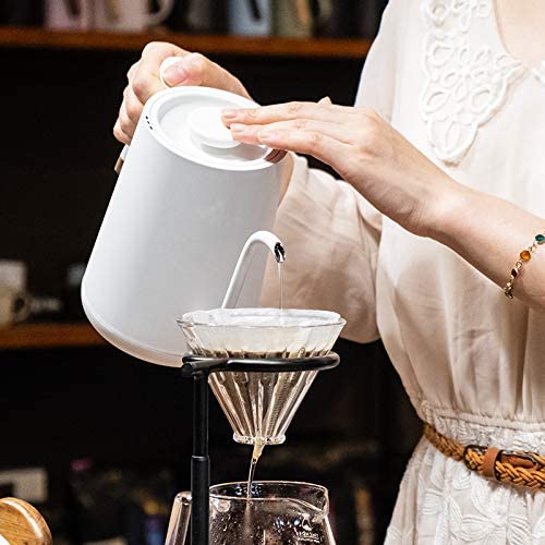 Gooseneck Electric Kettle 800ml Hand Brew Coffee Pot smart Teapot