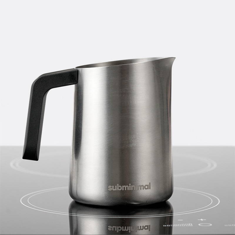 Stainless Steel Silicone Milk Frothing Pitcher Espresso Coffee