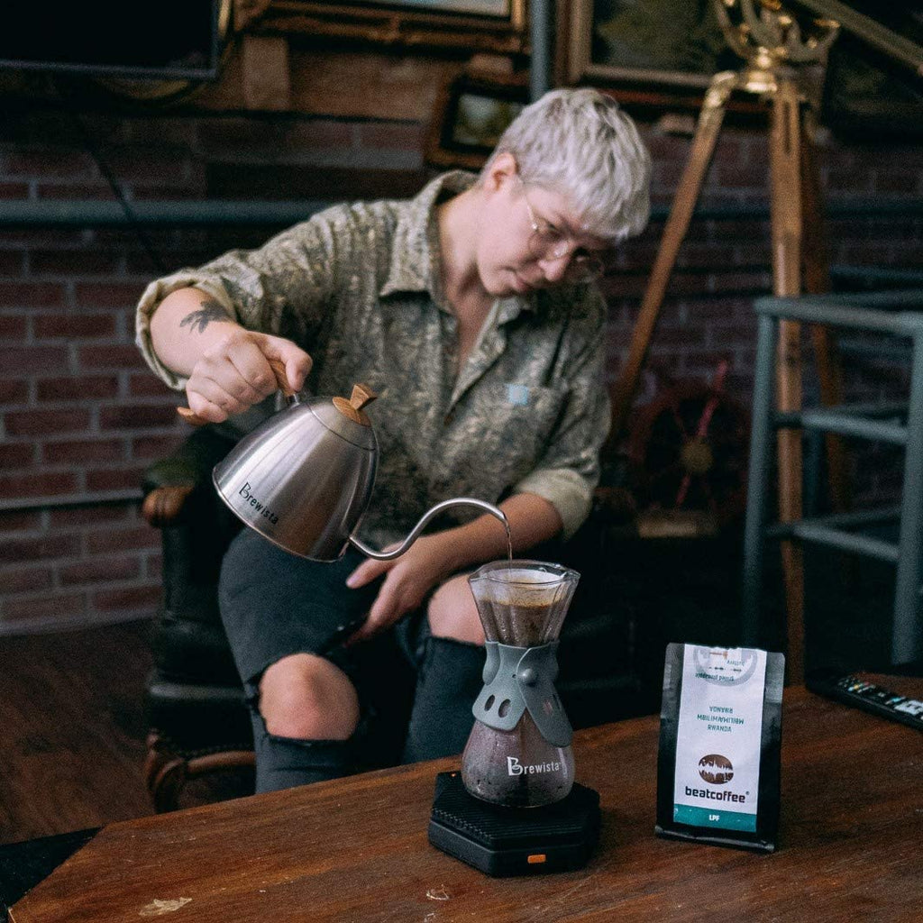 Brewista HourGlass Drip Coffee Brewer Kohikona