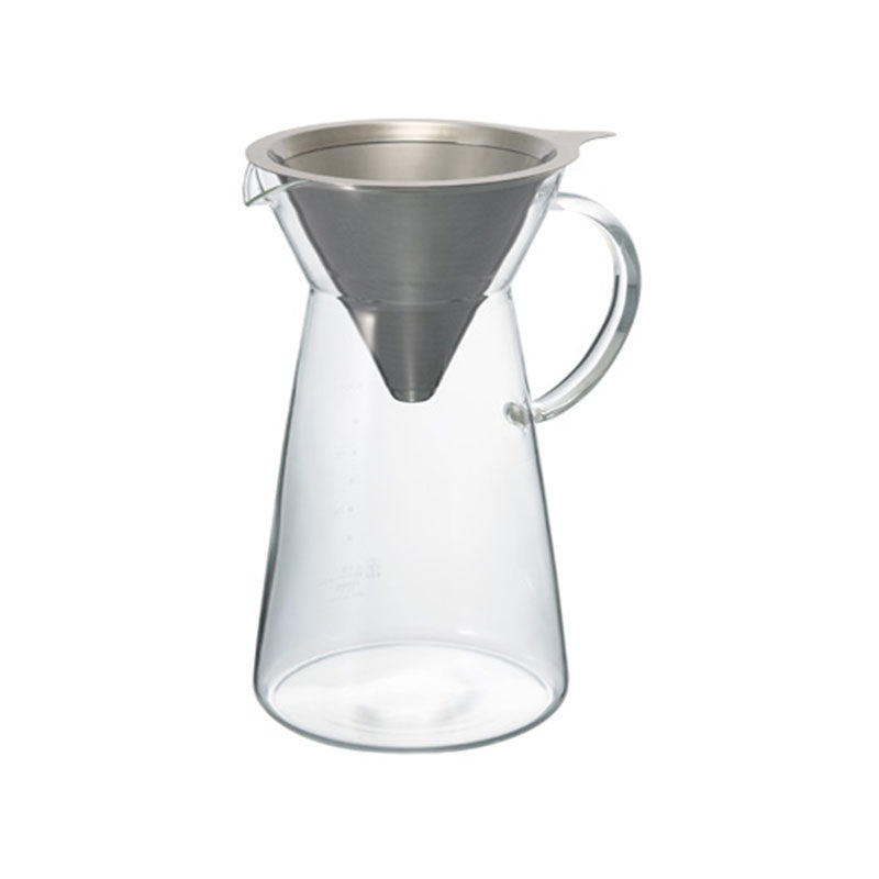 Stainless Steel Dripper with Decanter