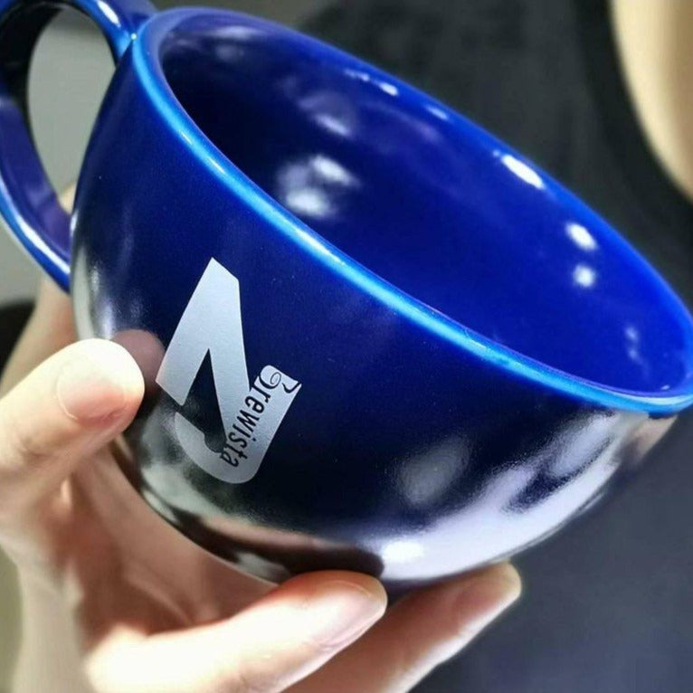NJ Latte Mug by Irvine Quek