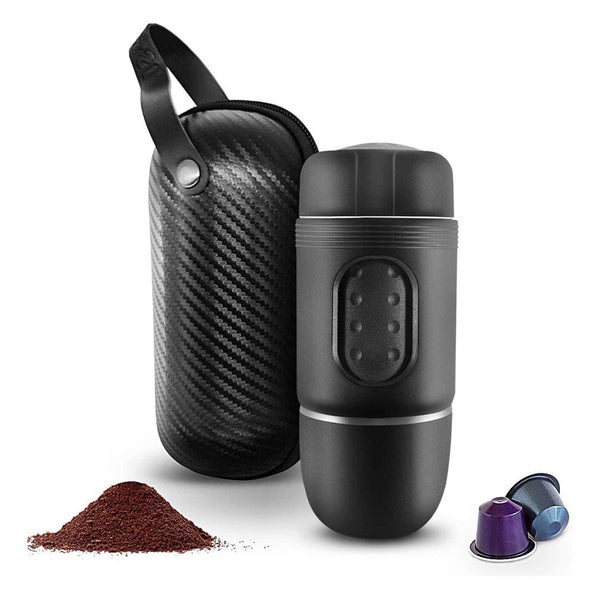 Staresso Portable Espresso Machine - Manual Espresso with Rich & Thick Crema