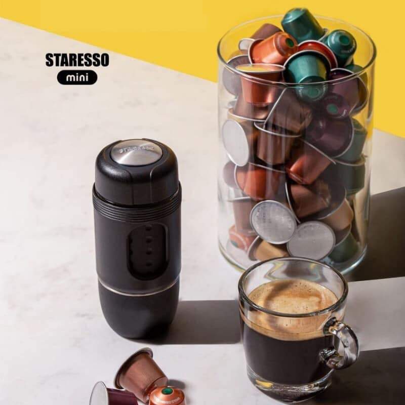 STARESSO Classic Portable Espresso Machine
