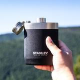 Stanley Master Unbreakable 8oz Hip Flask - Hike & Camp