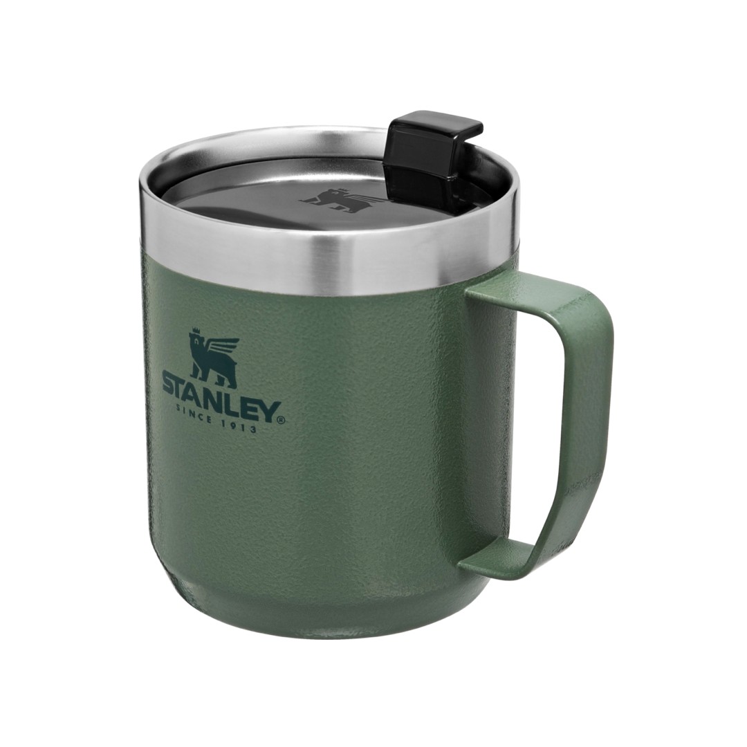 Stanley Classic Trigger Action Leak Proof Insulated Travel Mug Twin Pack 20  oz - Hammertone Green and Nightfall 