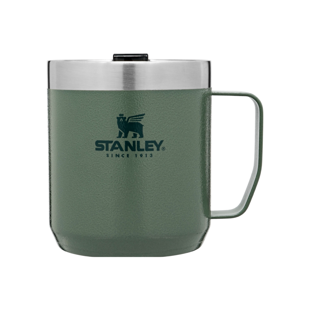 Stanley Pour Over Coffee Set 12oz Stainless Steel Double Wall Mug Polar  White