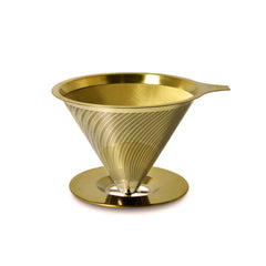 Titanium Gold Flow Rate Filter Cup