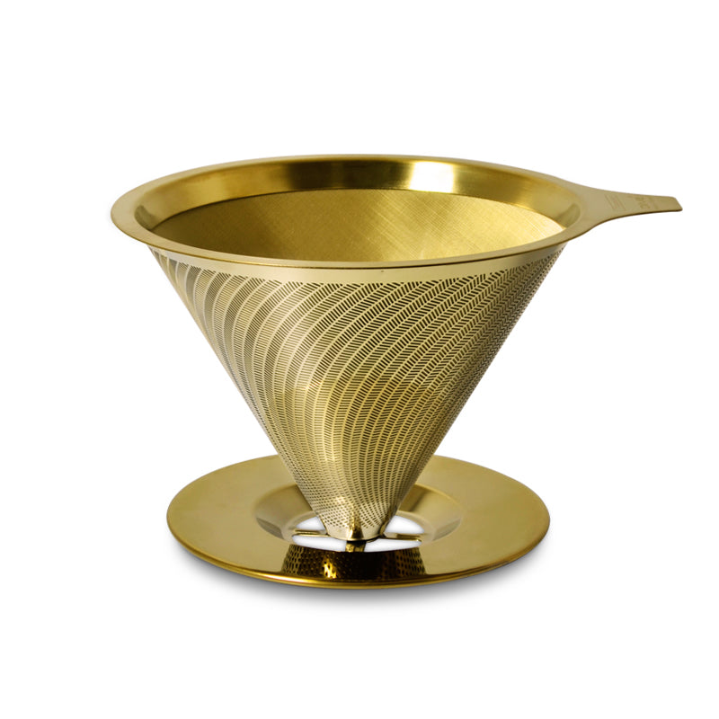Titanium Gold Flow Rate Filter Cup