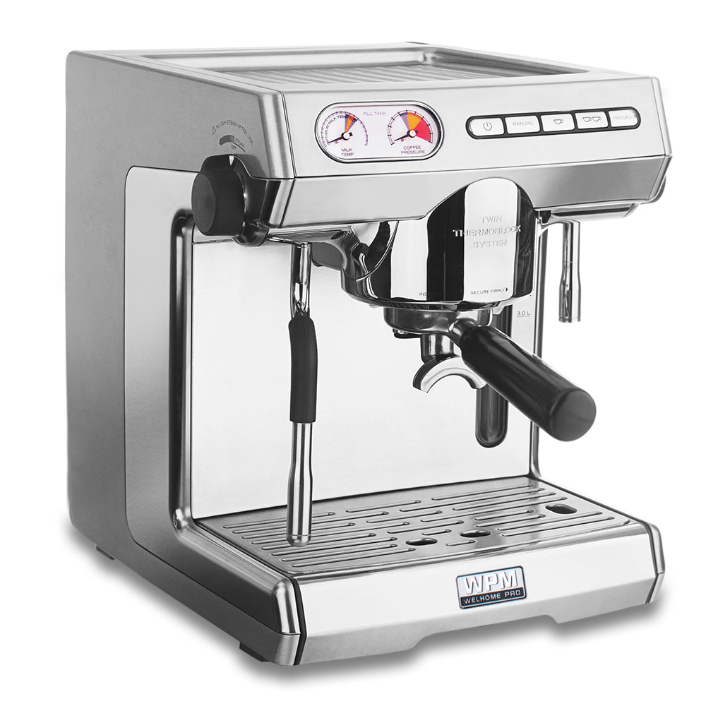 WPM  Twin Thermo-block Espresso Machine KD-270S – Kohikona