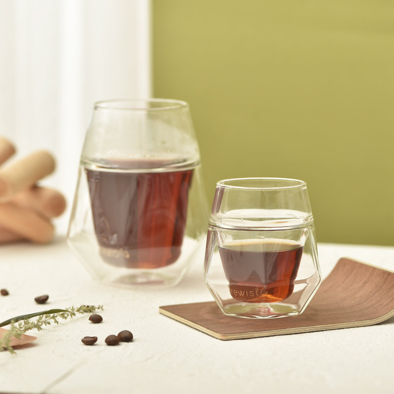 X Series Double Wall Glass Aroma Cup & Taste Cup