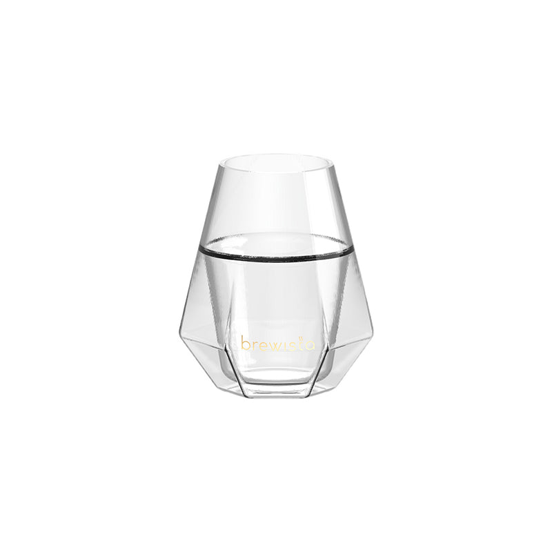 X Series Double Wall Glass Aroma Cup & Taste Cup