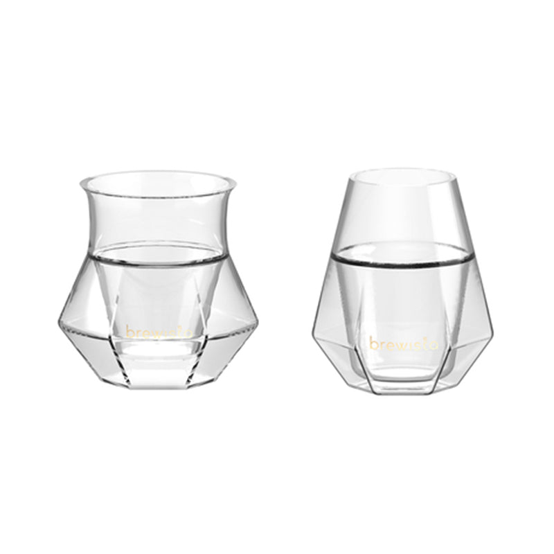 X Series Double Wall Glass Aroma Cup & Taste Cup