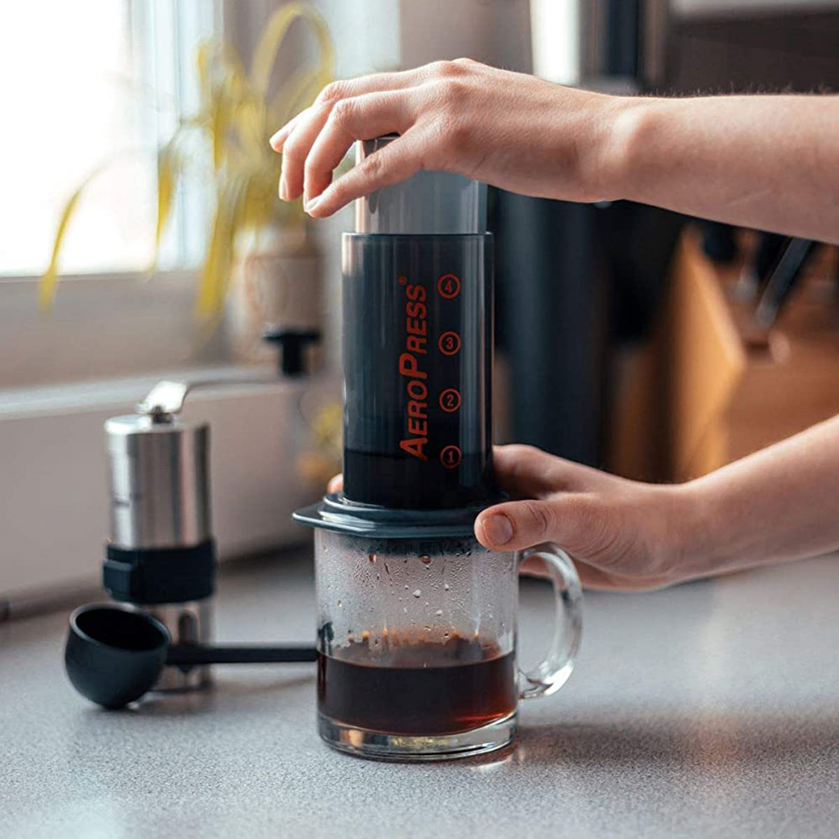 Aeropress Coffee Maker - Kéan Coffee