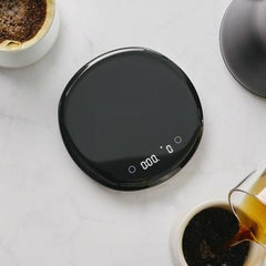 PourX Oura Smart Light-Guided Coffee Scale