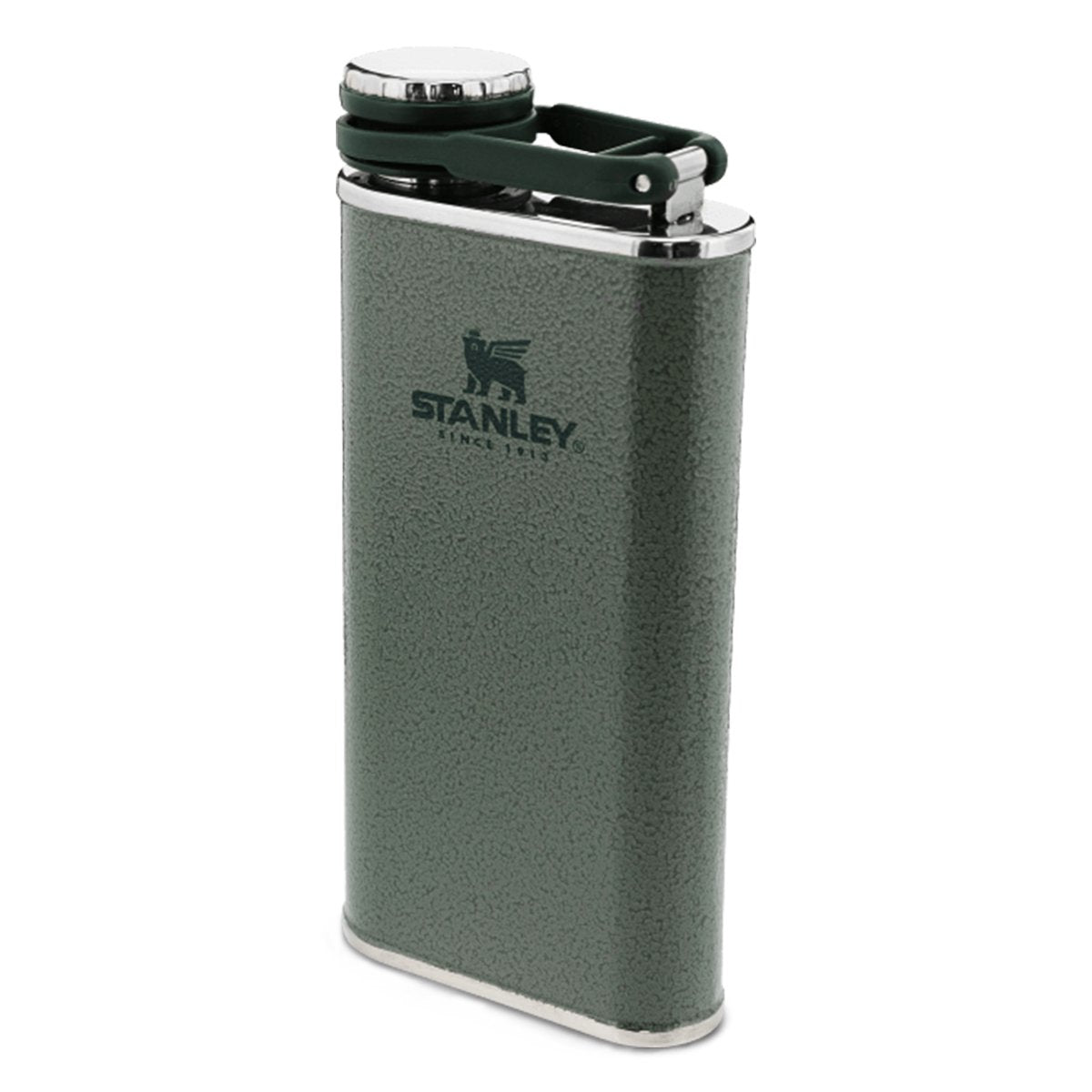 Stanley Master 8 oz Unbreakable Hip Flask Foundry Black