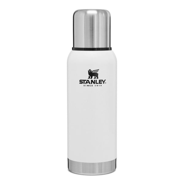 Stanley Master Vacuum Water Bottle, 22oz, Foundry Black