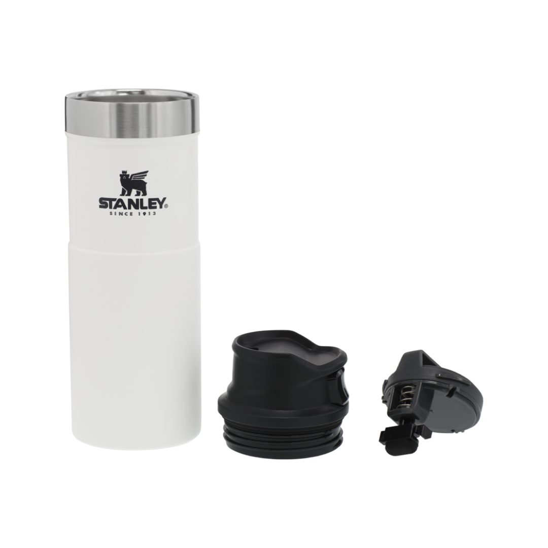 Stanley Trigger Action Travel Thermos Mug 0.35L / 12OZ Hammertone Green  Leakproof Tumbler for Coffee Tea