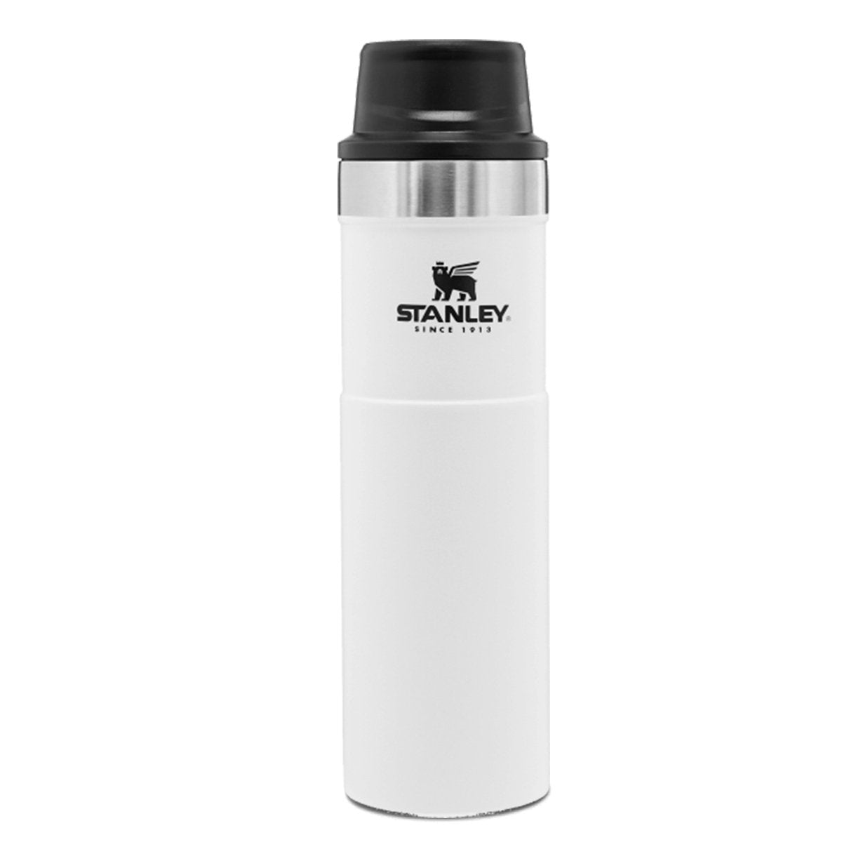 NEW STANLEY Classic Trigger Action Travel Mug 16 oz LeakProof Packable Hot  Cold