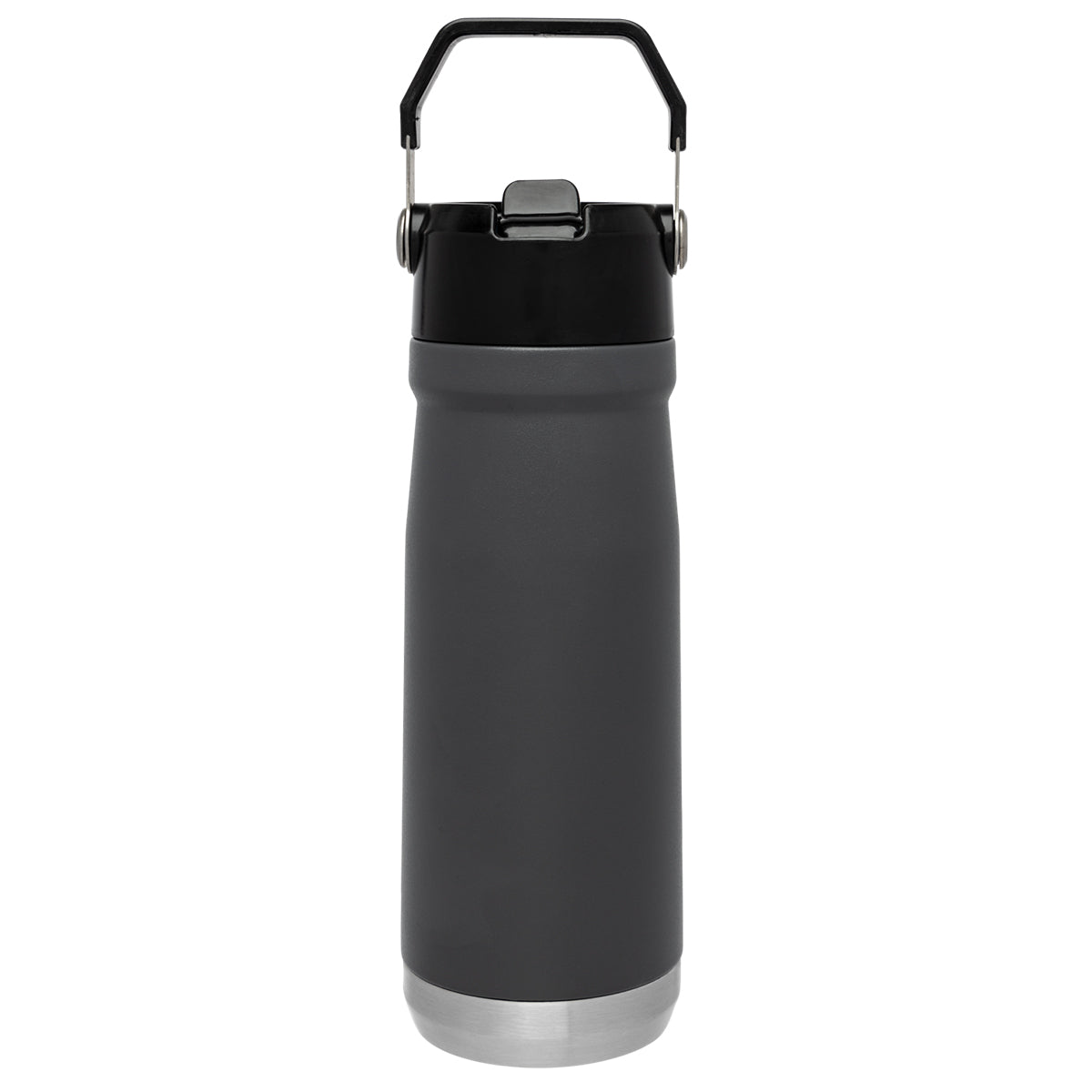 Stanley 36oz Green Stainless Steel Cold or Hot Thermos Water Bottle Sip Top