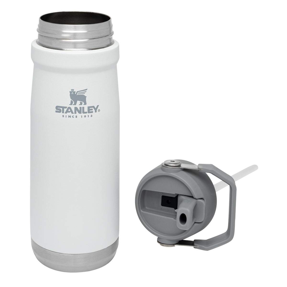 Stanley - Shop the new IceFlow™ Flip Straw Water Bottles, Tumblers
